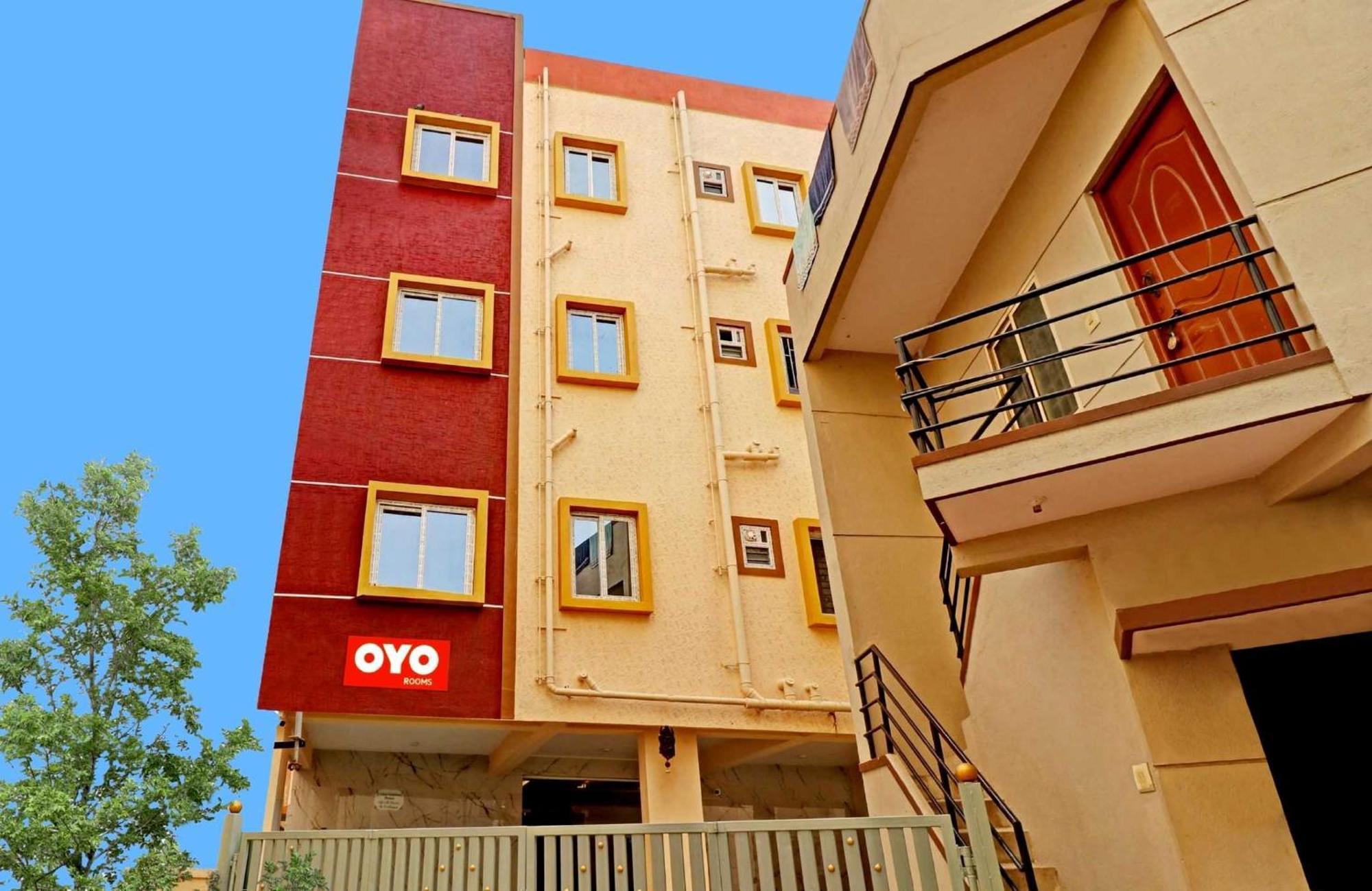 Super Hotel O Skyspace Near Yeshwantupur Railway Station Бенґалуру Екстер'єр фото
